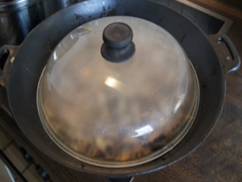 Rezept: Rindfleisch-Steinpilz-Wok in Rahmsauce mit Böhmischen Knödeln Bild Nr. 16200 Rindfleisch-Steinpilz-Wok in Rahmsauce mit Böhmischen Knödeln - Rezept - Bild Nr. 16200