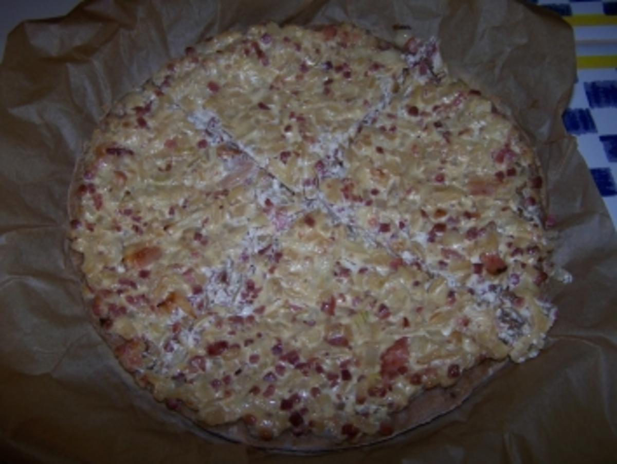 Flammkuchen - Rezept