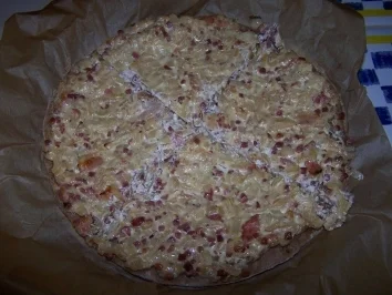 Flammkuchen - Rezept