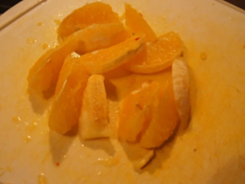 Kürbissuppe mit Thymian und Nürnberger-Bratwurst-Spieß - Rezept - Bild Nr. 16193