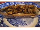 Rezept: Steinpilzpfanne mit Bauernbrot Bild Nr. 2 Steinpilzpfanne mit Bauernbrot - Rezept - Bild Nr. 2