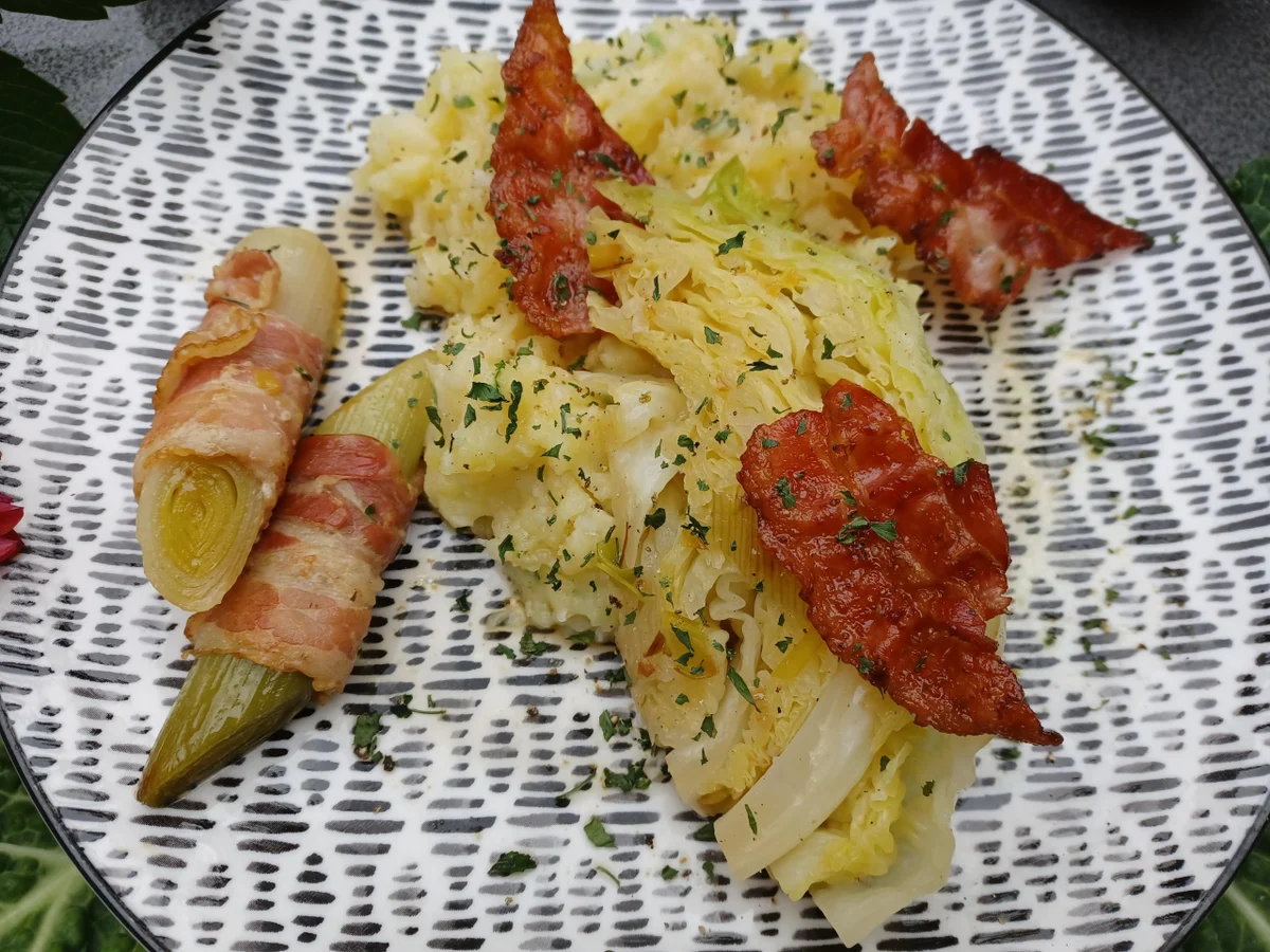 Rezept: Geschmortes Gemüse mit Kartoffelstampf - zur kochbar Challenge Oktober 2022 Bild Nr. 3 Geschmortes Gemüse mit Kartoffelstampf - zur kochbar Challenge Oktober 2022 - Rezept - Bild Nr. 3