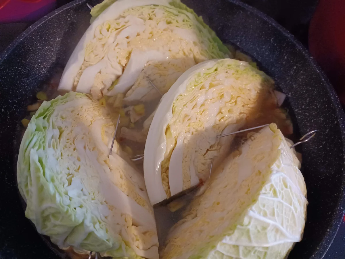 Rezept: Geschmortes Gemüse mit Kartoffelstampf - zur kochbar Challenge Oktober 2022 Bild Nr. 16193 Geschmortes Gemüse mit Kartoffelstampf - zur kochbar Challenge Oktober 2022 - Rezept - Bild Nr. 16193