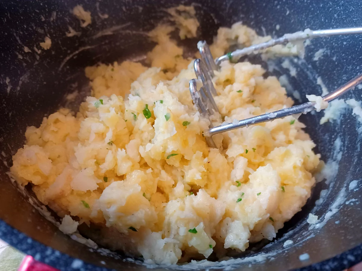 Rezept: Geschmortes Gemüse mit Kartoffelstampf - zur kochbar Challenge Oktober 2022 Bild Nr. 16197 Geschmortes Gemüse mit Kartoffelstampf - zur kochbar Challenge Oktober 2022 - Rezept - Bild Nr. 16197