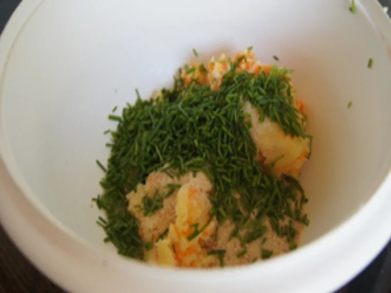 Möhren-Kartoffel-Stampf Buletten - Rezept - Bild Nr. 4