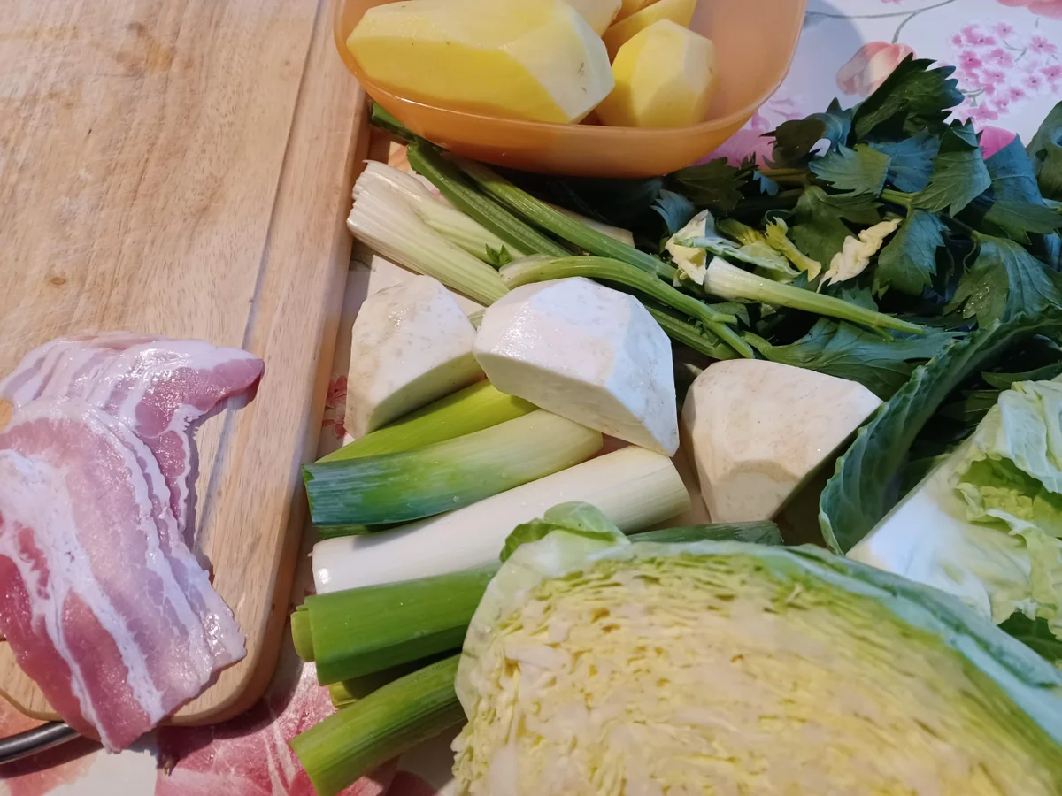 Wirsingeintopf - Rezept - Bild Nr. 16192