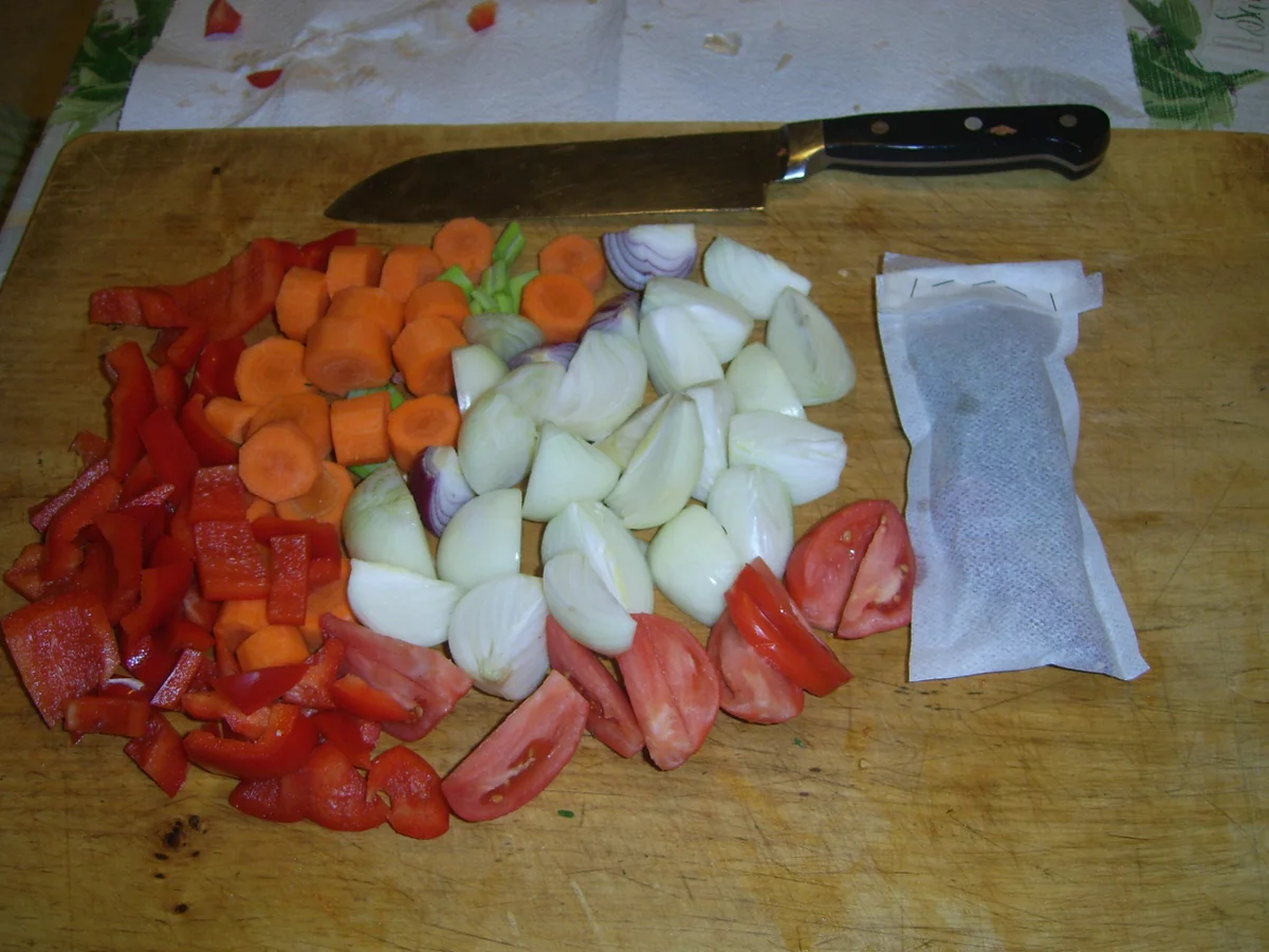 Rezept: Schwarzbiergulasch Halb & Halb Bild Nr. 16194 Schwarzbiergulasch Halb & Halb - Rezept - Bild Nr. 16194