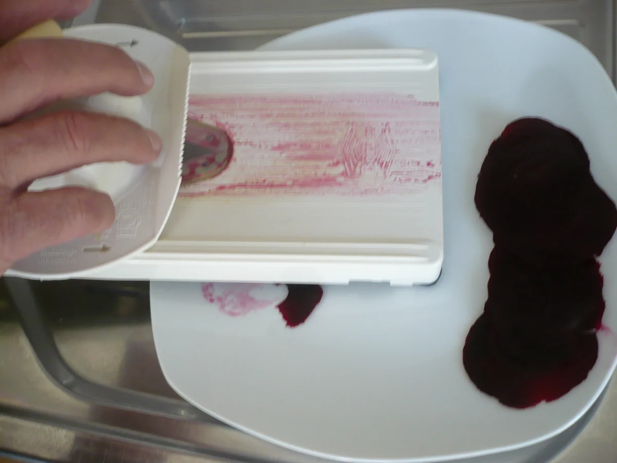 Rote -  Bete  - Carpaccio - Rezept - Bild Nr. 4