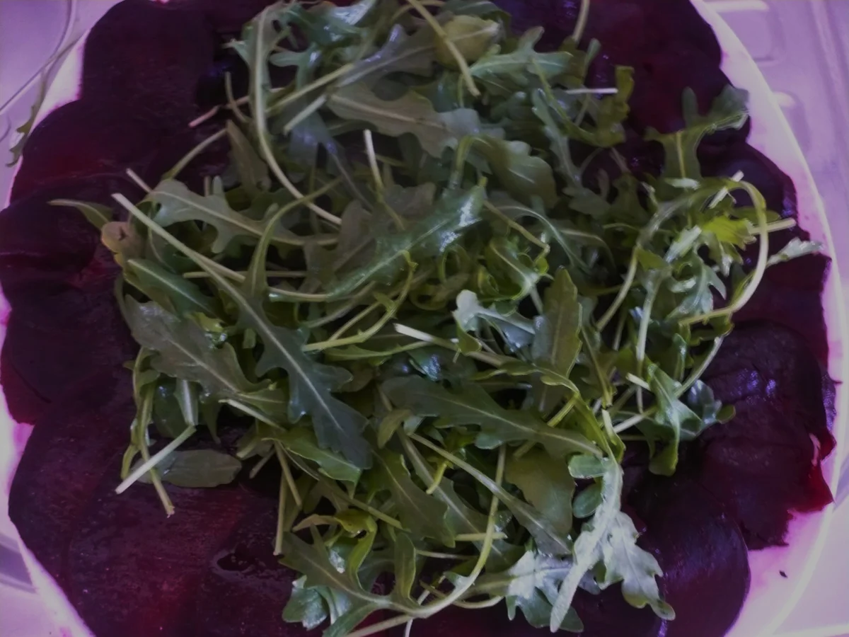 Rote -  Bete  - Carpaccio - Rezept - Bild Nr. 6