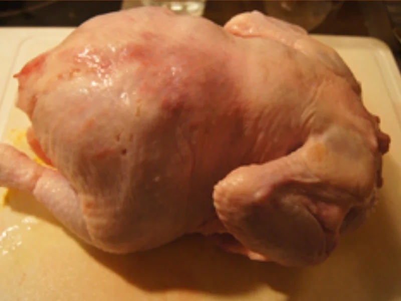 Rezept: Grillhähnchen mit gemischten Salat und Honig-Senf-Dressing Bild Nr. 3 Grillhähnchen mit gemischten Salat und Honig-Senf-Dressing - Rezept - Bild Nr. 3