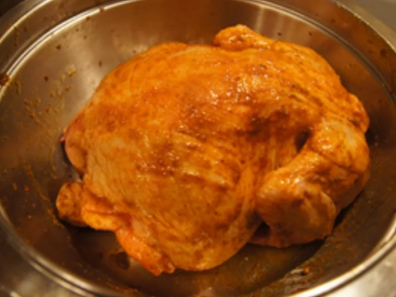 Rezept: Grillhähnchen mit gemischten Salat und Honig-Senf-Dressing Bild Nr. 5 Grillhähnchen mit gemischten Salat und Honig-Senf-Dressing - Rezept - Bild Nr. 5