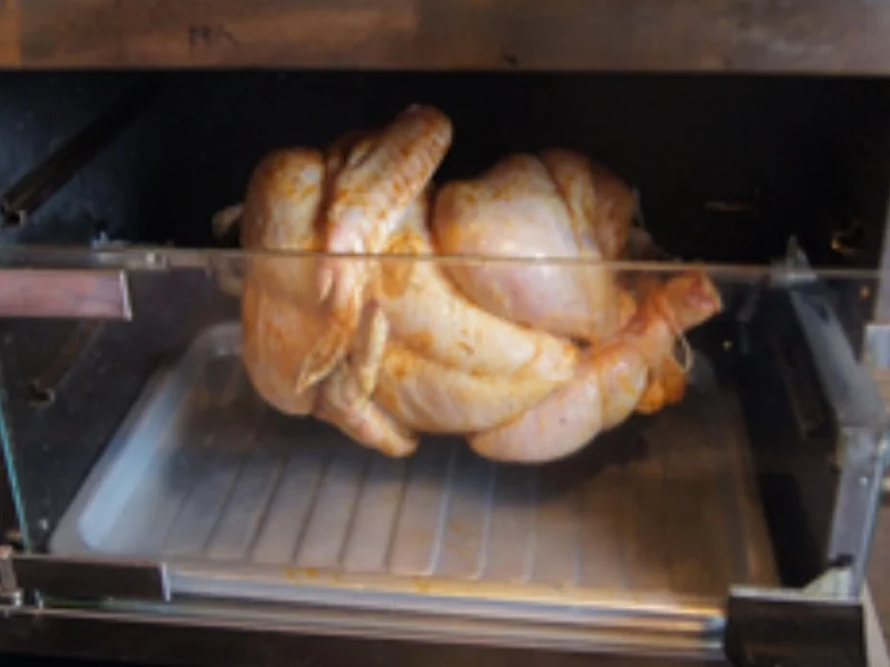 Rezept: Grillhähnchen mit gemischten Salat und Honig-Senf-Dressing Bild Nr. 6 Grillhähnchen mit gemischten Salat und Honig-Senf-Dressing - Rezept - Bild Nr. 6