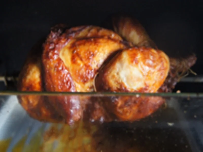 Rezept: Grillhähnchen mit gemischten Salat und Honig-Senf-Dressing Bild Nr. 7 Grillhähnchen mit gemischten Salat und Honig-Senf-Dressing - Rezept - Bild Nr. 7