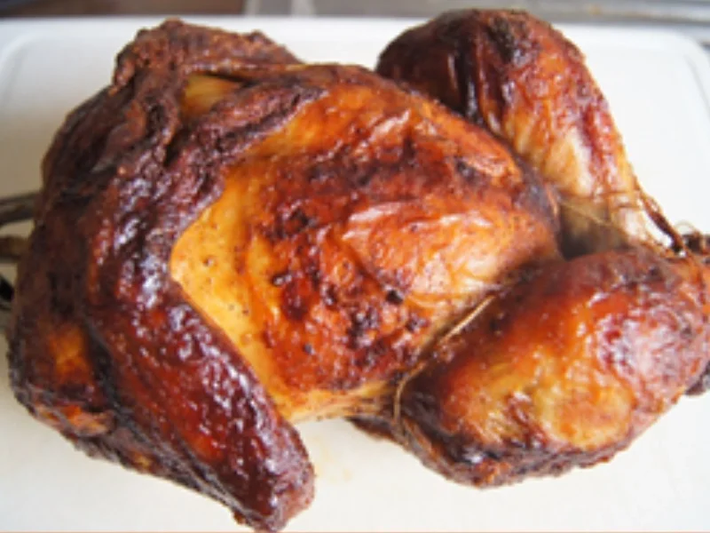 Rezept: Grillhähnchen mit gemischten Salat und Honig-Senf-Dressing Bild Nr. 8 Grillhähnchen mit gemischten Salat und Honig-Senf-Dressing - Rezept - Bild Nr. 8