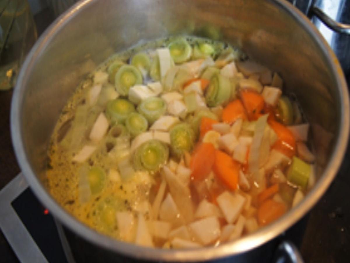 Hühnersuppe mit Reis - einfach - von MausVoh