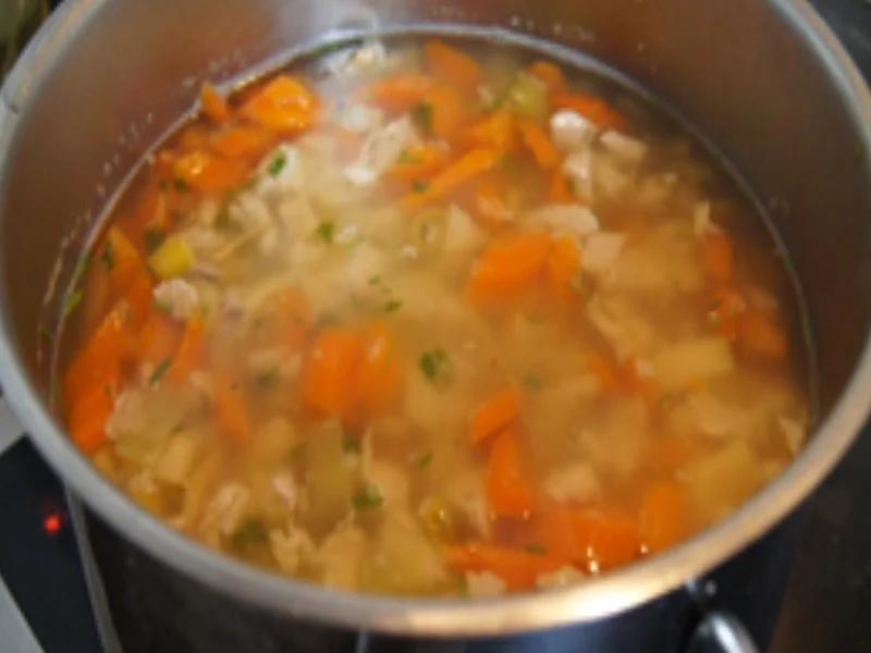 Hühnersuppe mit Reis - Rezept - Bild Nr. 10