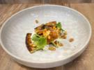 Persisches Kräuteromelett und Auberginencreme mit Kashk (Melissa Khalai) - Rezept - Bild Nr. 2