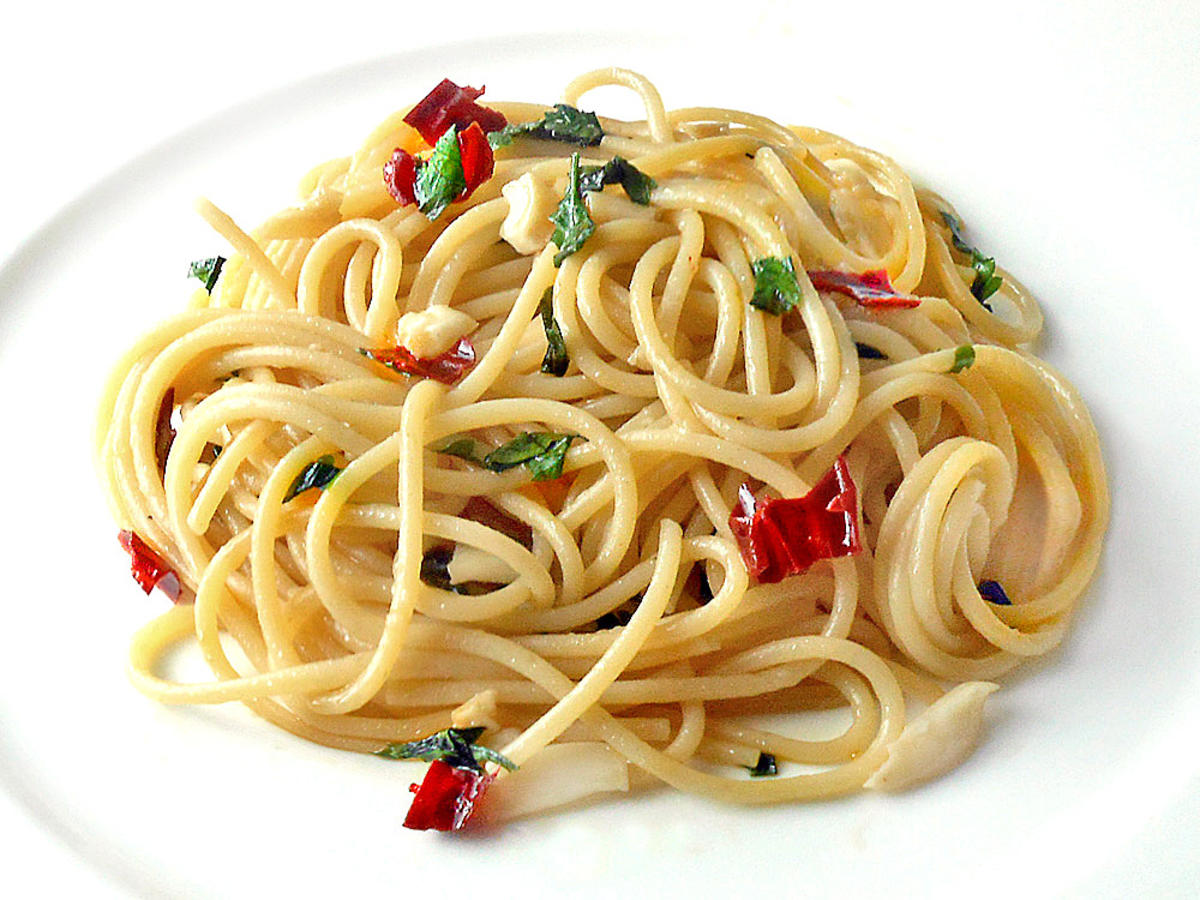 Spaghetti alla colatura di alici - Rezept - Bild Nr. 16191