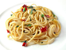 Spaghetti alla colatura di alici - Rezept - Bild Nr. 16191