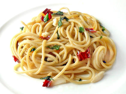 Spaghetti alla colatura di alici