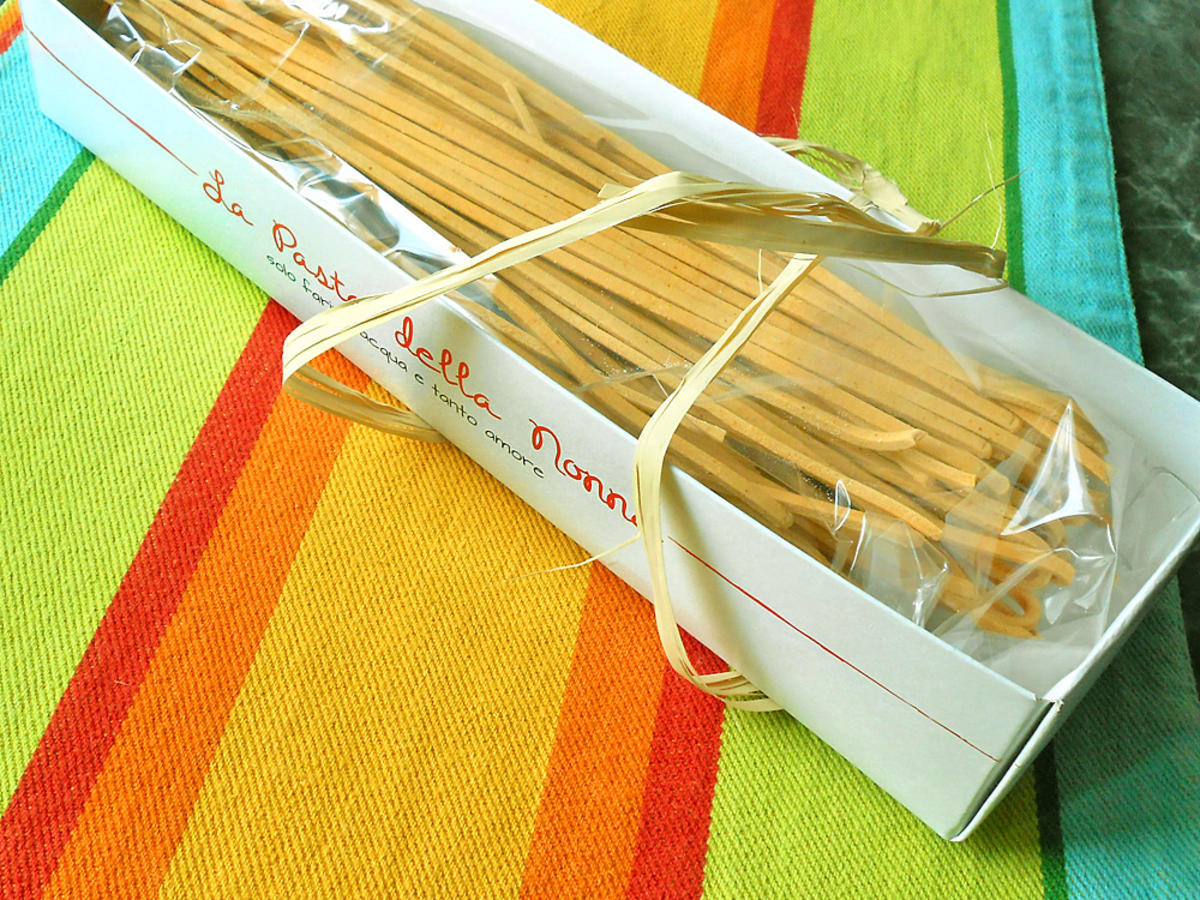 Spaghetti alla colatura di alici - Rezept - Bild Nr. 16192