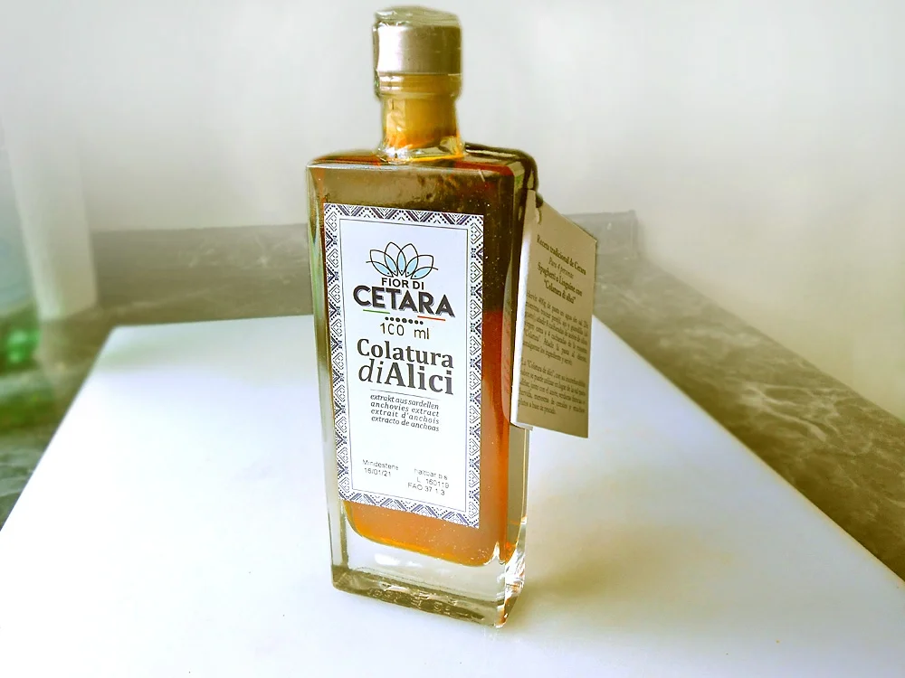 Spaghetti alla colatura di alici - Rezept - Bild Nr. 16195