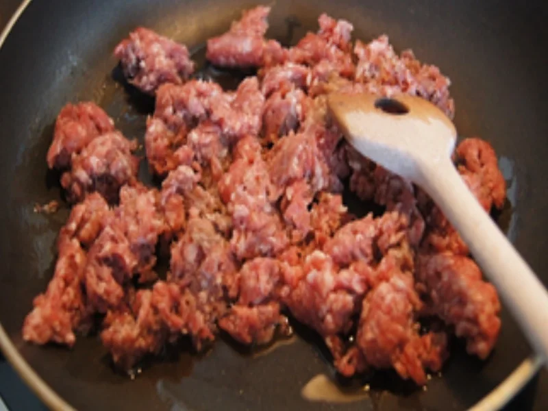 Basmatireis mit Asia-Hack und Spiegelei - Rezept - Bild Nr. 5