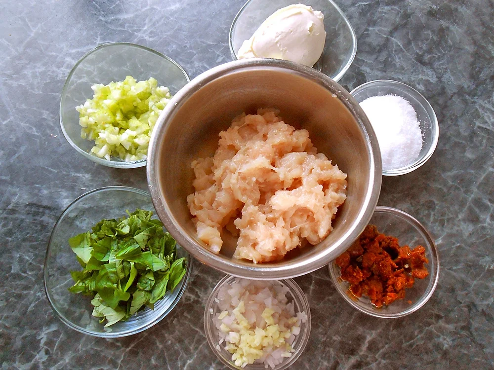 Rezept: Gefüllter Romanasalat Bild Nr. 16193 Gefüllter Romanasalat - Rezept - Bild Nr. 16193