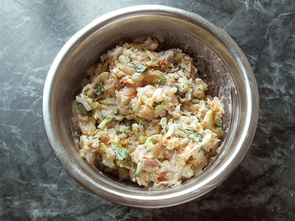 Rezept: Gefüllter Romanasalat Bild Nr. 16194 Gefüllter Romanasalat - Rezept - Bild Nr. 16194