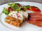 Terrine von Schwarzwälder Schinkenmouse mit Pfifferlingsgelee - Rezept - Bild Nr. 2