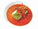 Rezept: Rote-Linsen-Suppe mit Spitzkohlroulade und Paprika Bild Nr. 16191 Rote-Linsen-Suppe mit Spitzkohlroulade und Paprika - Rezept - Bild Nr. 16191