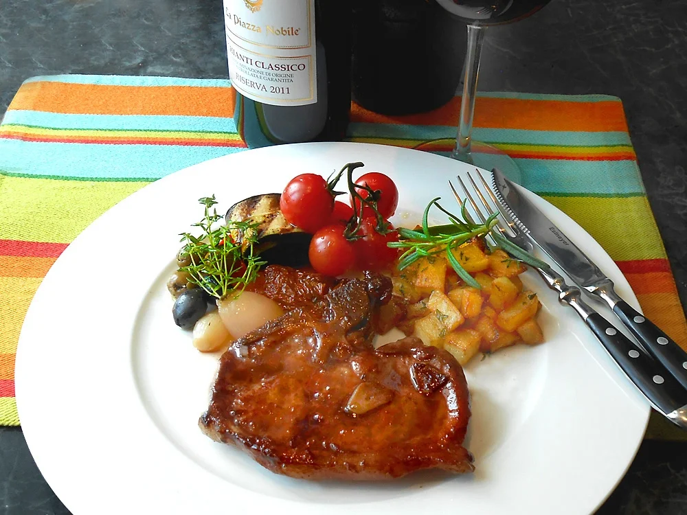 Braciole ubriache - »Betrunkene Koteletts« - Rezept - Bild Nr. 2