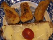 Steinpilznuggets mit Bauernbutterbrot - Rezept - Bild Nr. 2