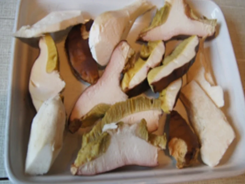 Steinpilznuggets mit Bauernbutterbrot - Rezept - Bild Nr. 4