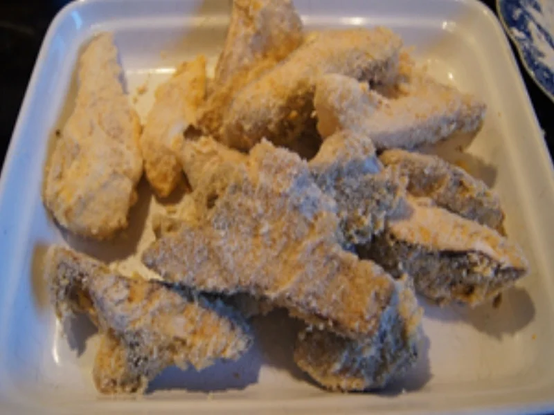 Steinpilznuggets mit Bauernbutterbrot - Rezept - Bild Nr. 6