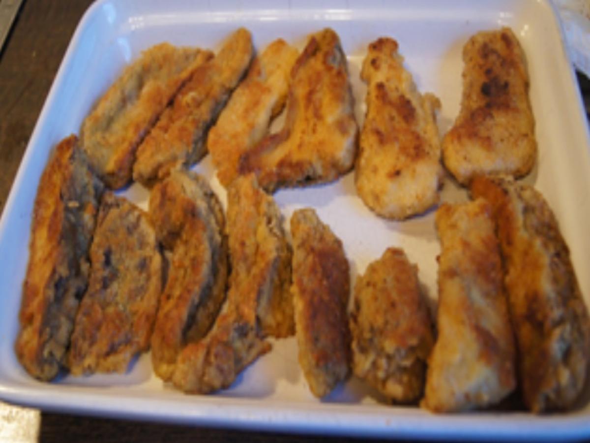 Steinpilznuggets mit Bauernbutterbrot - Rezept - Bild Nr. 9