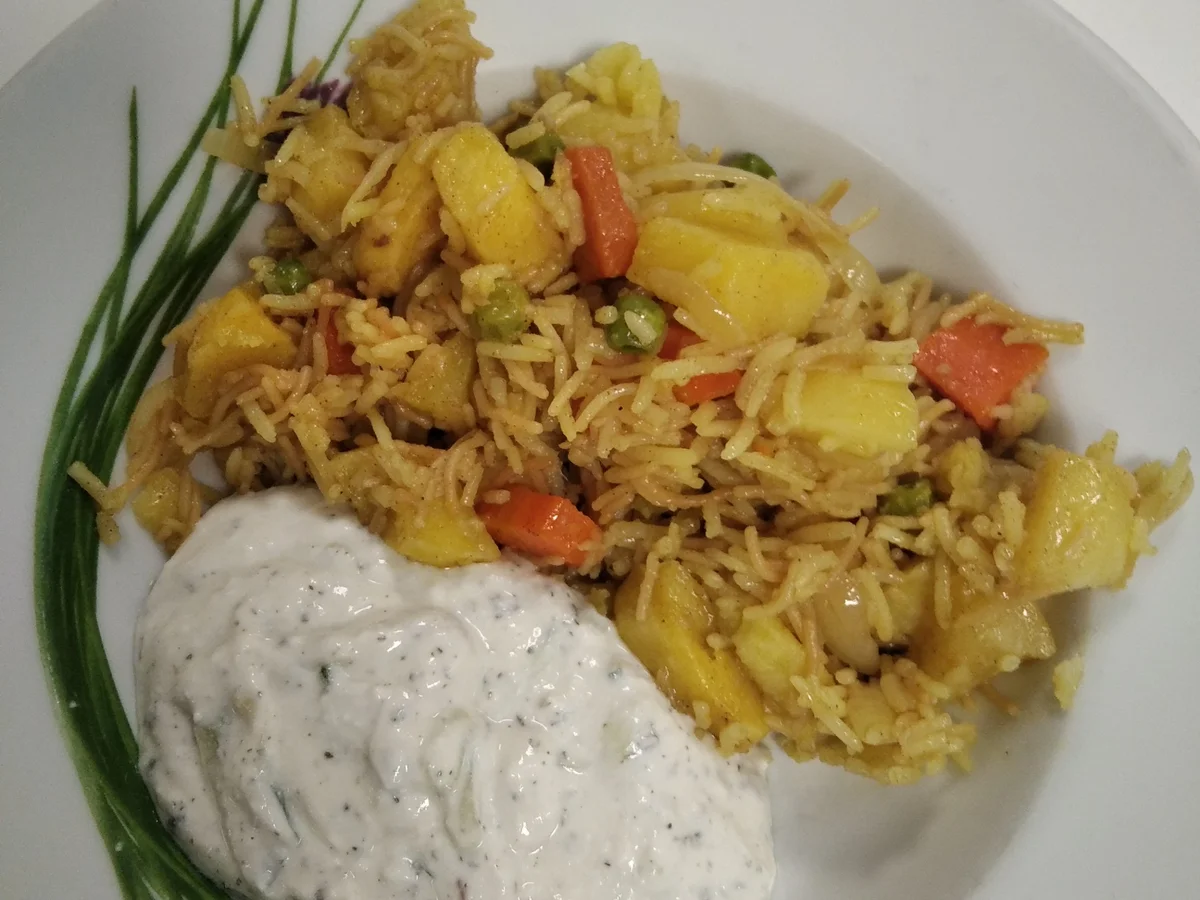 Inabs Biryani - Rezept - Bild Nr. 3