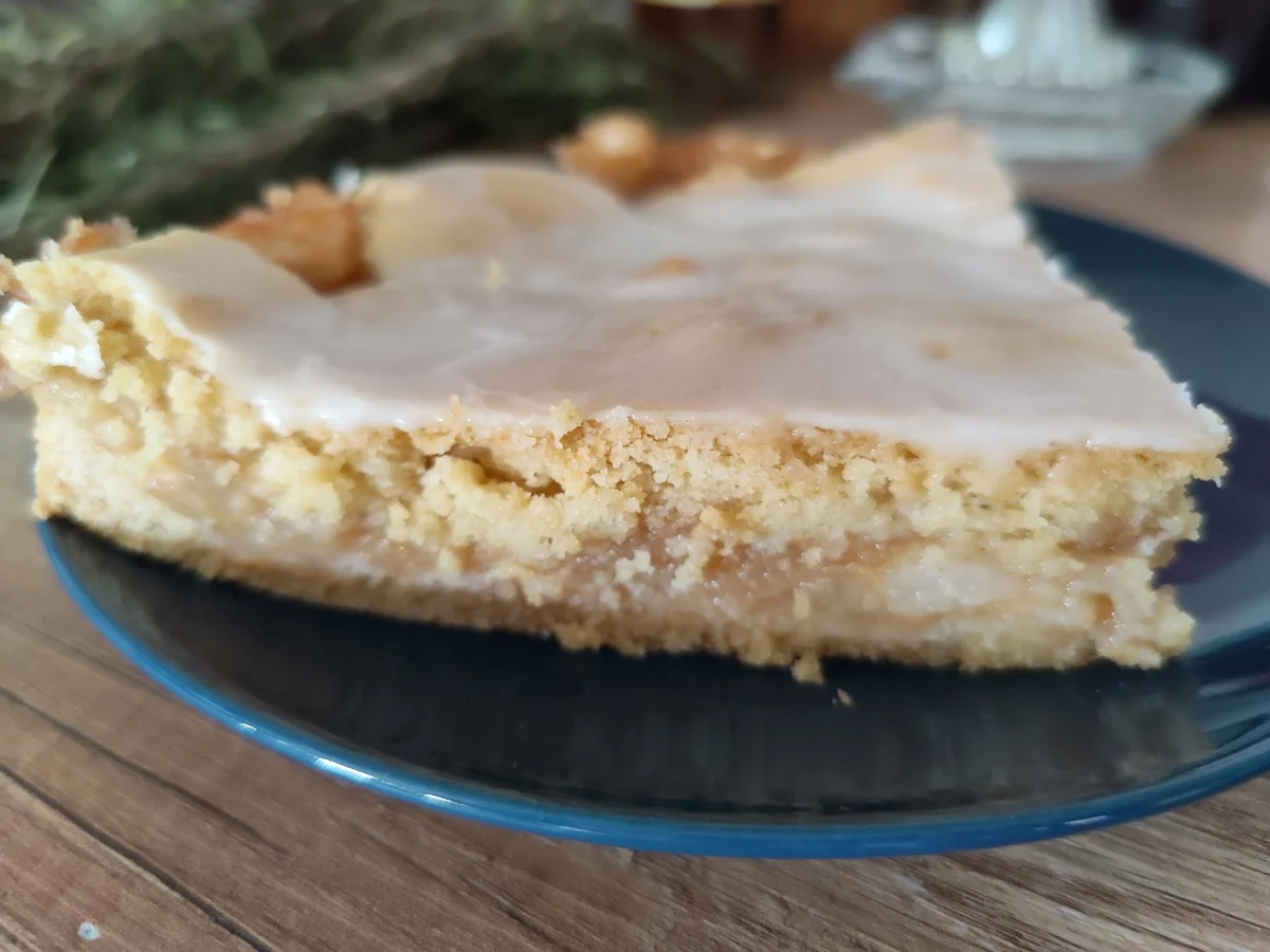 Rezept: Apfelkuchen Bild Nr. 3 Apfelkuchen - Rezept - Bild Nr. 3