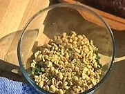 Rezept: Scharfe, grüne Soße Scharfe, grüne Soße - Rezept