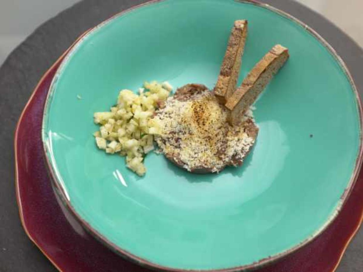 Rindertatar mit Parmesanzauber - von Das perfekte Dinner