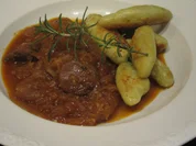 Wild: Rehgulasch Szegediner Art - Rezept - Bild Nr. 16201