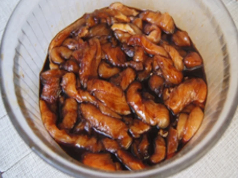 Hähnchenbrustfiletcurry mit Brokkoli und Basmatireis - Rezept - Bild Nr. 16204