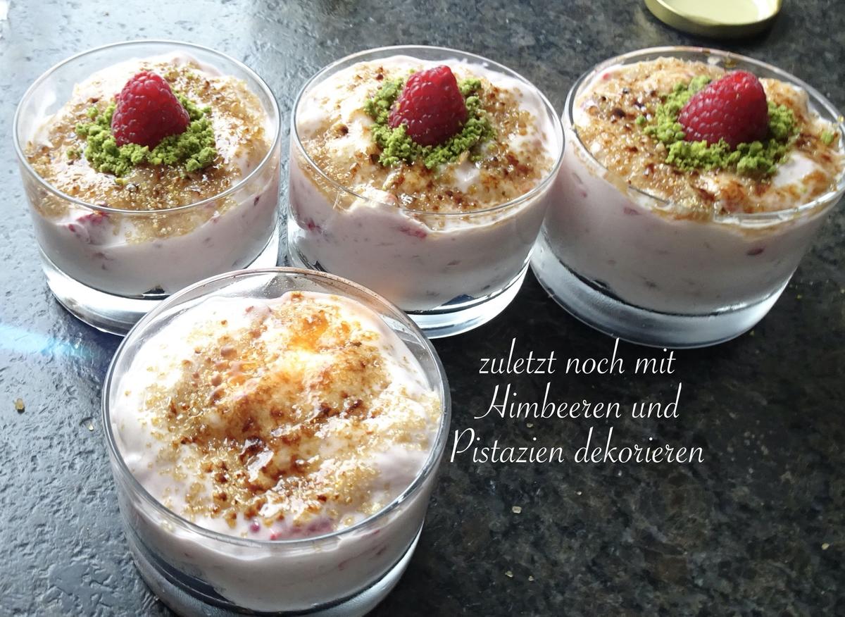 geeeistes Crunchy Himbeer Dessert - Rezept - Bild Nr. 16202