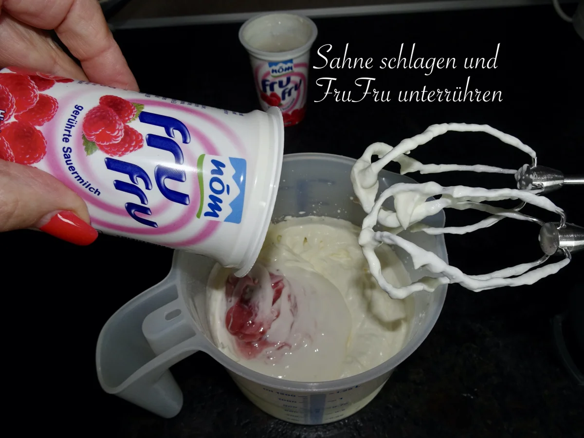 Rezept: geeeistes Crunchy Himbeer Dessert Bild Nr. 16203 geeeistes Crunchy Himbeer Dessert - Rezept - Bild Nr. 16203