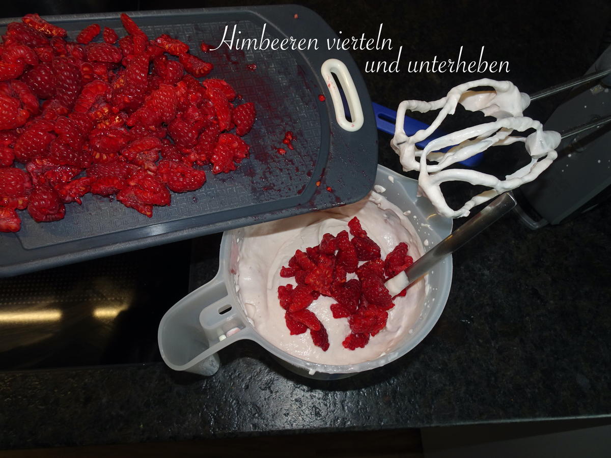 geeeistes Crunchy Himbeer Dessert - Rezept - kochbar.de