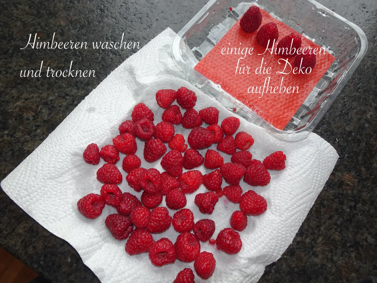 Rezept: geeeistes Crunchy Himbeer Dessert Bild Nr. 16210 geeeistes Crunchy Himbeer Dessert - Rezept - Bild Nr. 16210