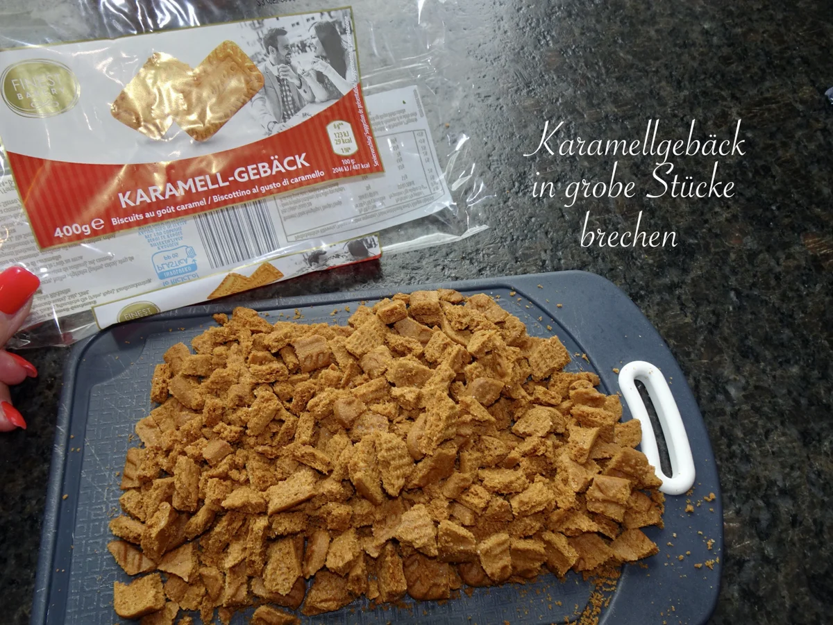 Rezept: geeeistes Crunchy Himbeer Dessert Bild Nr. 16211 geeeistes Crunchy Himbeer Dessert - Rezept - Bild Nr. 16211