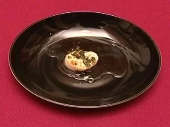 Jakobsmuscheln in Soja-Reiswein-Soße (Kai Noll) - Rezept