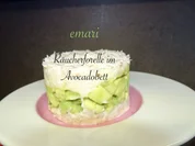 Räucherforelle im Avocadobett - Rezept - Bild Nr. 16203