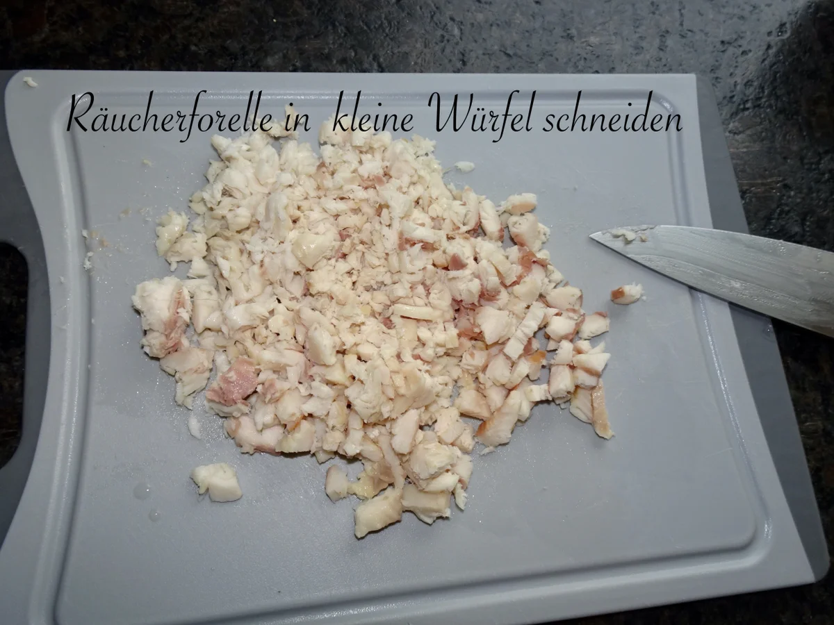 Rezept: Räucherforelle im Avocadobett Bild Nr. 16204 Räucherforelle im Avocadobett - Rezept - Bild Nr. 16204